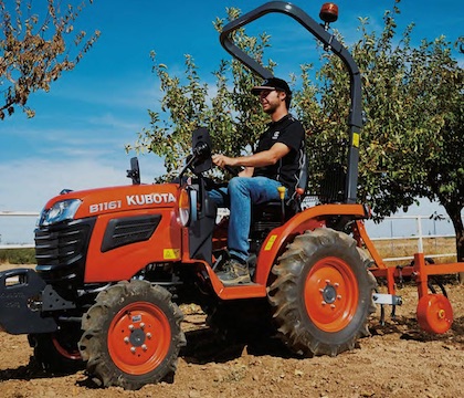 Fendeur de bûches électriques, pour tracteur, thermiques