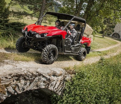 Quads et SSV de loisirs, sports et utilitaires