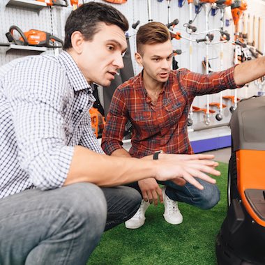 Quichaud Verts Loiirs vente et conseil pour le choix de matériels de motoculture
