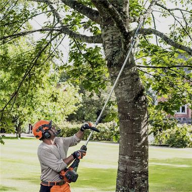 Husqvarna élagagueuse sur perche