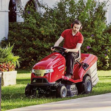 Honda gamme de tondeuses autoportées pour les professionnels
