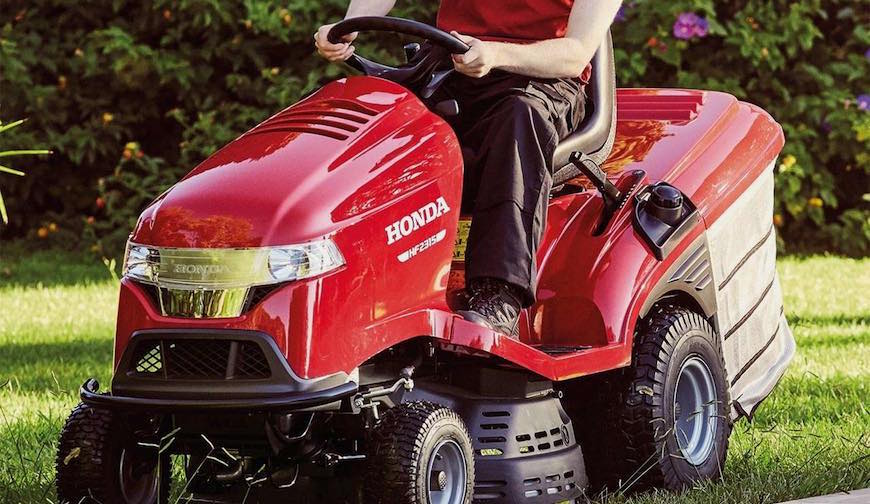 Honda tondeuse autoportée et tracteur de pelouse