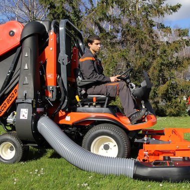 Kubota, tondeuse frontale