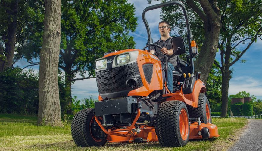 Kubota tracteur tondeuse pour les professionnels