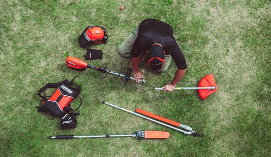 Echo outils de jardin multifonctions