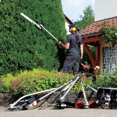 Echo outils de jardin multifonctions