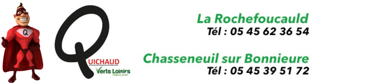 Quichaud Verts Loisirs, motoculture, matériels de jardin, remorques, quads, scooters et cycles